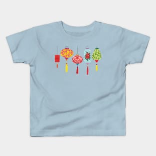 Vietnamese lanterns Kids T-Shirt